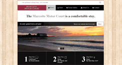 Desktop Screenshot of marcottemotorcourt.com
